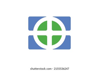 Creative Design Colored Logo Vector