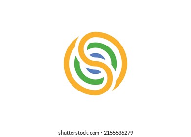 Creative Design Colored Logo Vector