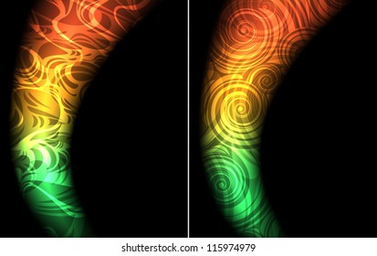 creative design colorful backgrounds. eps10 layered vector