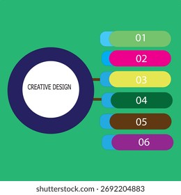 Diseño creativo: Colorido camino a la innovación
Diseño creativo: un arco iris de ideas