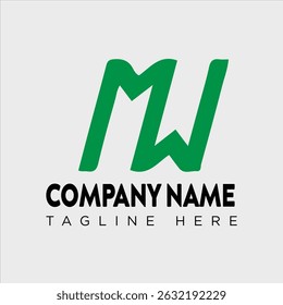Creative design company brand logo