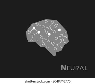 Creative design of conceptual brain symbol