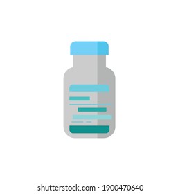 Creative design for Coronavirus vaccine vector background. Covid-19 corona virus vaccination. Time to vaccinate. Treatment for coronavirus covid-19. Vector illustration.