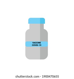Diseño creativo para el fondo vectorial de la vacuna Coronavirus. Vacunación por virus de la corona Covid-19. Es hora de vacunar. Tratamiento para coronavirus covid-19. Ilustración vectorial.