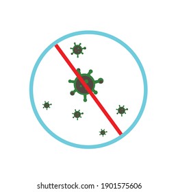 Creative design for Coronavirus vaccine vector background.Time to vaccinate.Treatment for covid-19. Vector illustration.