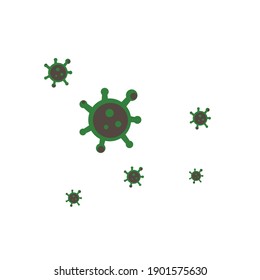 Creative design for Coronavirus vaccine vector background.Time to vaccinate.Treatment for covid-19. Vector illustration.