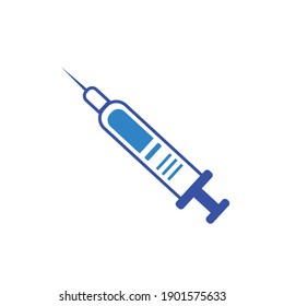 Creative design for Coronavirus vaccine vector background.Time to vaccinate.Treatment for covid-19. Vector illustration.