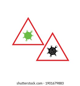 Creative design for Coronavirus vaccine vector background.Time to vaccinate.Treatment for covid-19. Vector illustration.