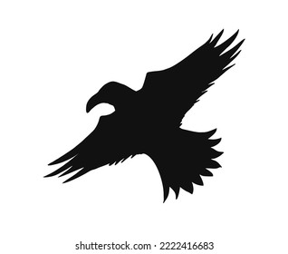 Creative design of crow illustration