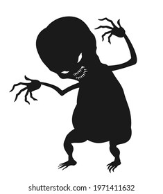 Creative design of dark monster