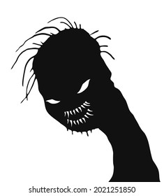 Creative design of dark monster