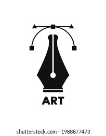 Creative design of digital drawing tools symbol