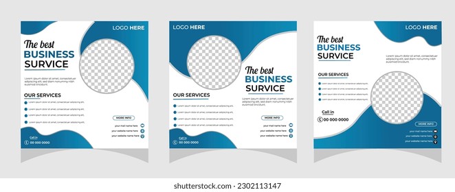Creative Design Digital Marketing Social Media Post Template, Digital marketing agency, Square Social media Post,Template, Editable web Banner Post Template.