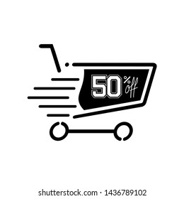 creative design of discount symbol design