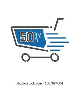 creative design of discount symbol design