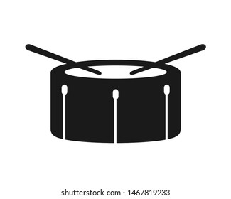 creative design of drum icon