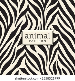 Creative design of editable zebra texture