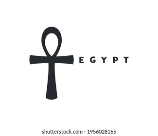 Creative design of Egypt symbol