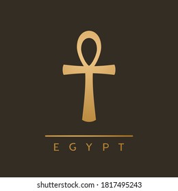 Creative design of egyptian symbol