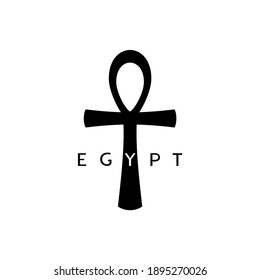Creative design of egyptian symbol