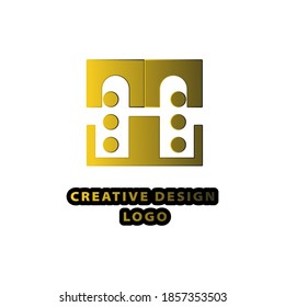 Creative Design Elegant Gold Logo Vector Great for Any Businesses/Companies/Projects/Purposes Niche