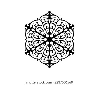 Kreative Design-Elemente in Vektorgrafiken.