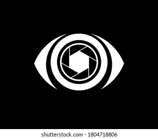 Creative design of eyecam symbol