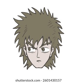 Creative design of face draw