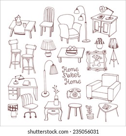 Creative design furniture set 