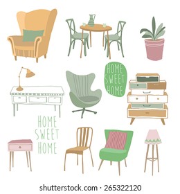 Creative design furniture set