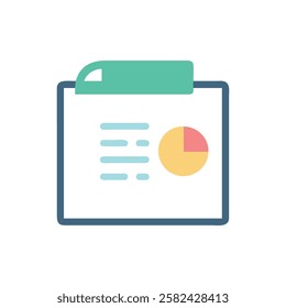 Creative design graphic icon symbolizing innovative creative representation.