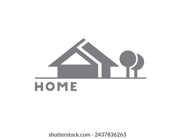 Creative design of home icon
