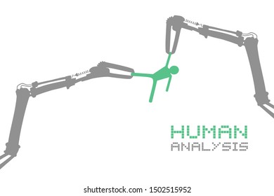 Creative design of human factory draw