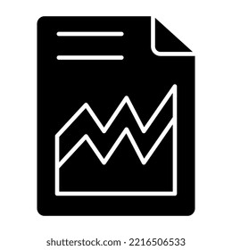 Creative design icon of business chart 