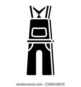 A creative design icon of dangri