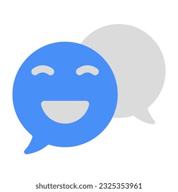 Un icono de diseño creativo de emoji