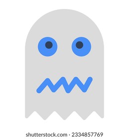 Creative design icon of ghost game