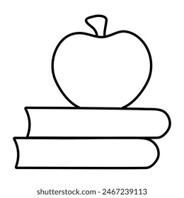 Icono del diseño creativo del conocimiento de la salud

