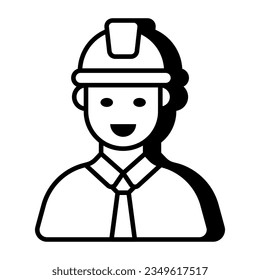 Un icono de diseño creativo del trabajo