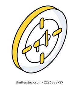 Un icono de diseño creativo para el marketing 