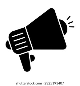 A creative design icon of marketing 
