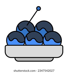 Kreatives Design-Symbol für Nigri 