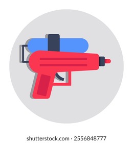 Creative design icon of pistol