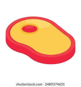 Icono de diseño creativo de filete