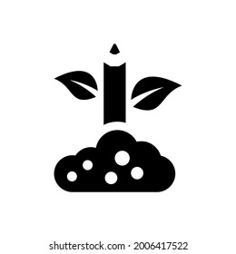 Creative design icon. Vector EPS file.