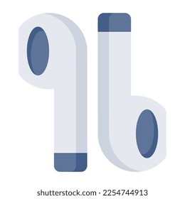 Kreatives Design-Symbol für drahtlose Hände frei 