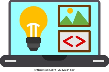 Creative design Icon For Your Project