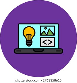 Creative design Icon For Your Project