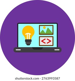 Creative design Icon For Your Project