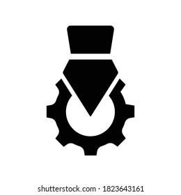 creative design icon.creative,development (vector illustration)